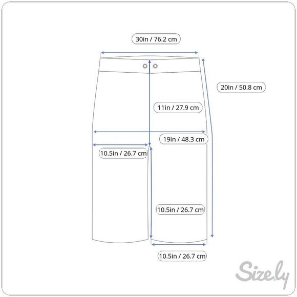 ONeill Mens 30 Board Shorts Red & Grey Dual Pocket Polyester - Picture 2 of 11